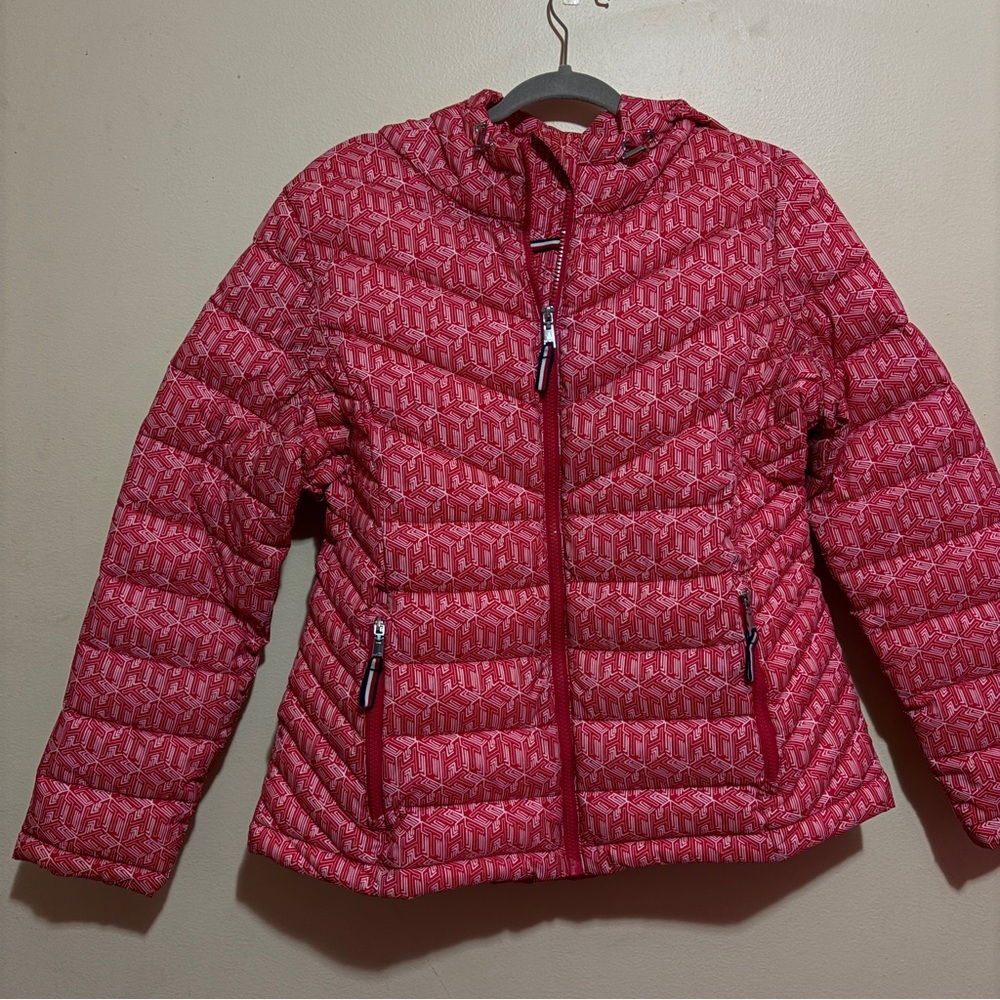 Tommy Hilfiger Puffer Light Jacket Monogram Logo